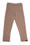250 Kids Merino Leggings Comfort Zone - Mel Beige